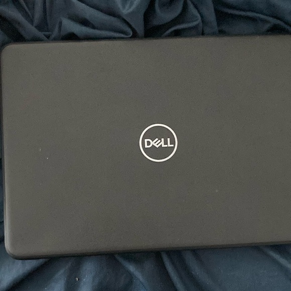 Dell Black Laptop Sleek Design High Performance